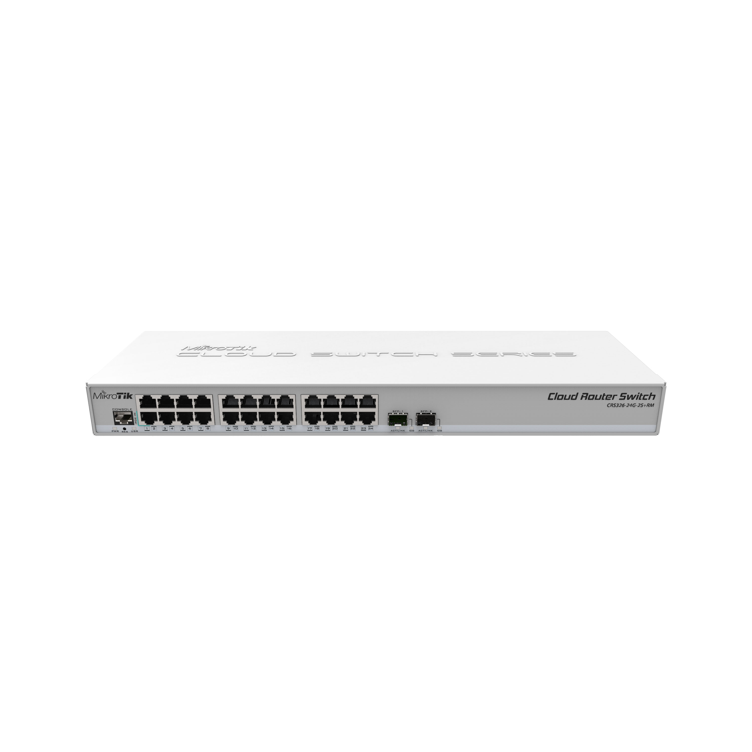 Mikrotik CRS32624G2S+RM Bộ chuyển mạch 24 cổng đồng 10/100/1000BASET AD.TEK