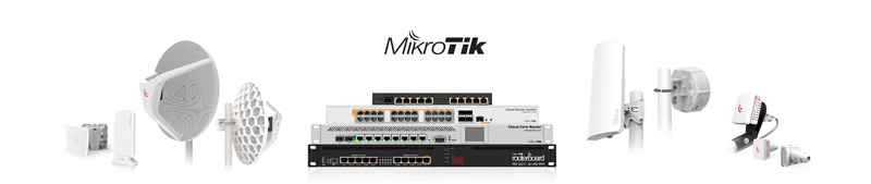 MIKROTIK hãng sản xuất tiên phong phát triển bộ định tuyến và hệ thống cung cấp dịch vụ Internet không dây. 