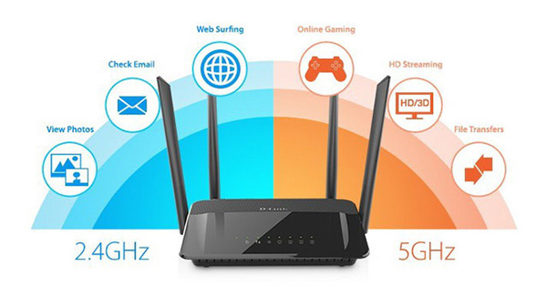 Nâng cấp băng tần của bộ định tuyến Router để cải thiện tốc độ mạng Wifi