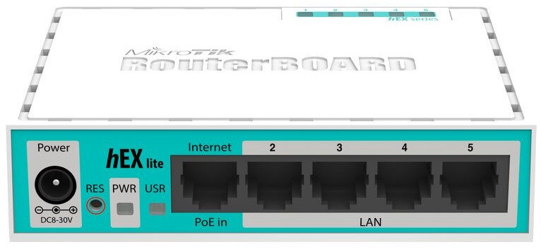 Bộ định tuyến Router MikroTik RB750r2X lite hEx