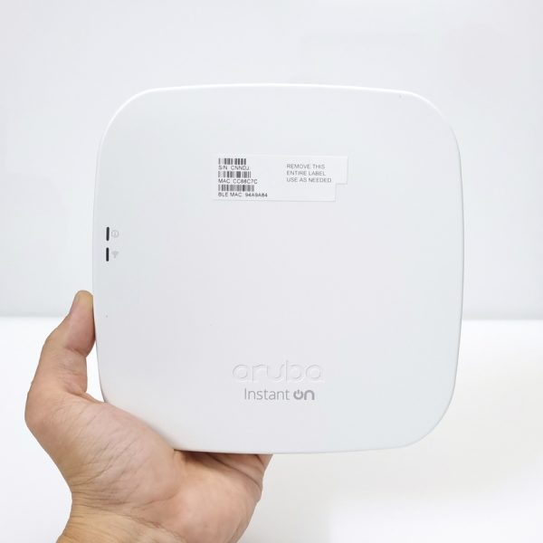 Bộ phát Wifi Aruba Instant On AP12 (RW) Access Point - R2X01A