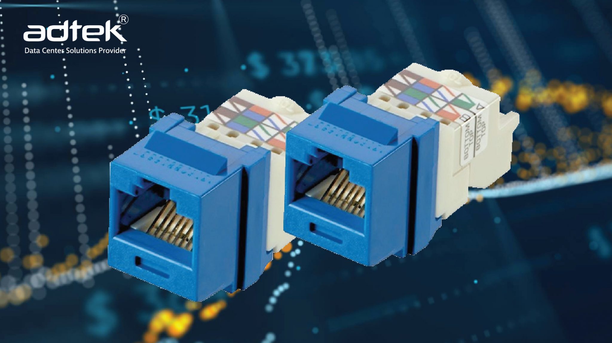 Hướng dẫn bấm hạt mạng RJ45 chuẩn A-B - AD.TEK